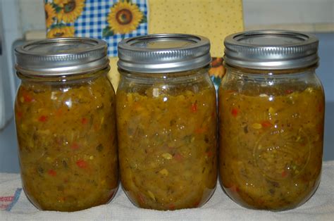 I wanted to make a relish that would taste like the grocery store variety. Joy in the Kitchen!: Zucchini Relish