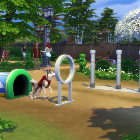 The Sims 4 Cats And Dogs Vet Career Trailer Teaser