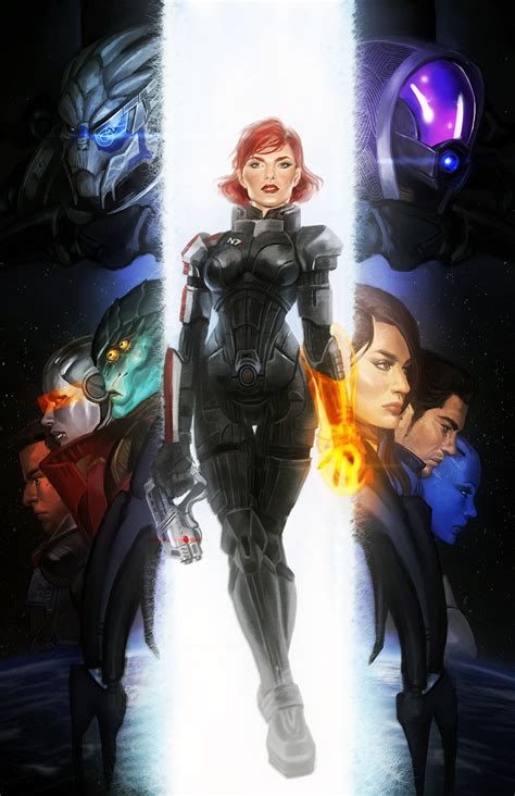 Crystal Graziano Ashley Williams Commander Shepard Commander Shepard