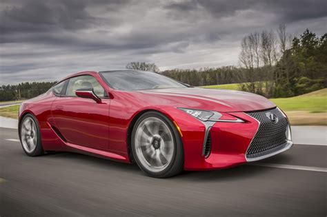 Search new and used lexus lc 500s for sale near you. Lexus rolls out the big guns: new 467bhp LC 500 coupe ...