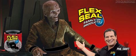 I Sawed This Snoke In Half Flex Tape Know Your Meme