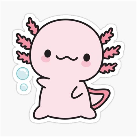 √100以上 Axolotl Cute Drawing 283471 Kawaii Cute Axolotl Drawing