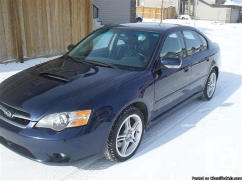 Compare 2005 subaru legacy different trims: 2005 Subaru Legacy 2.5 GT Sedan for sale in Calgary ...