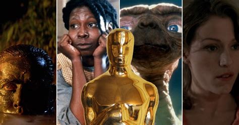 Oscars 1980s 10 Nominees That Shouldve Won Best Picture But Didnt