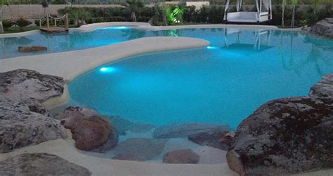 People Are Turning Their Backyards Into A Vacation Spot With Sand Pools