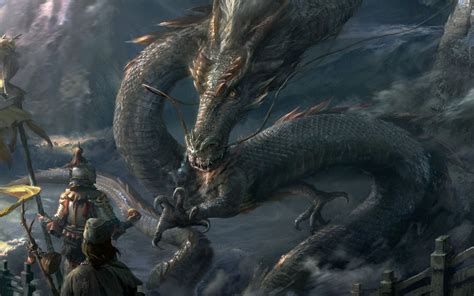 Asian Dragon Wallpaper 66 Pictures