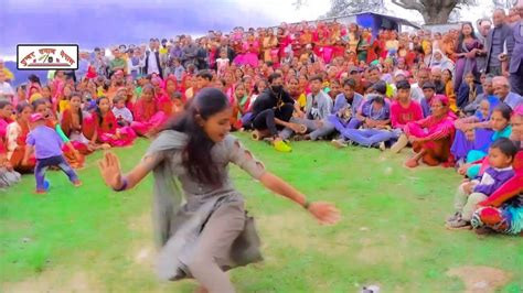 आहा कति राम्रो सल्यानी झाप्रे नाछ viral sayani jhapre dance video youtube