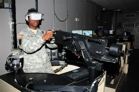 Simulator Takes Soldiers To Virtual Battlefield Article The United