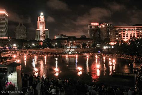 Waterfire Providence Ri These Were Taken A Couple Years A Flickr