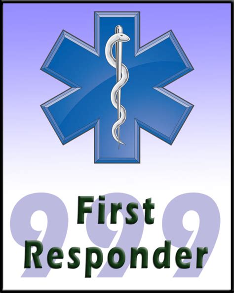 First Responder Window Sticker Emergency