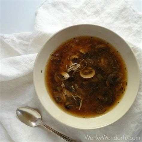 slow cooker recipe chicken and mushroom soup wonkywonderful