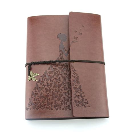 Photo album scrapbook genuine leather 4x6 5x7 handmade rustic vintage antique. Scrapbook Vintage Leather Photo Album Book Corner Stickers ...