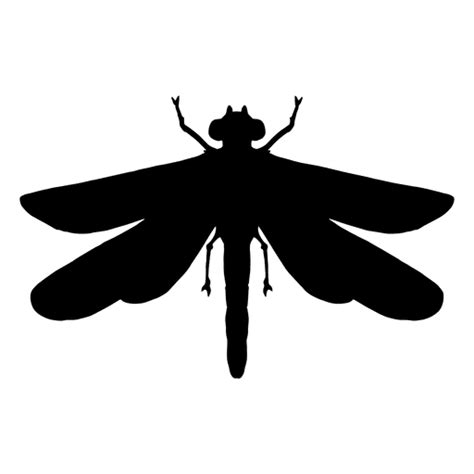 Dragonfly Silhouette Transparent Png And Svg Vector File