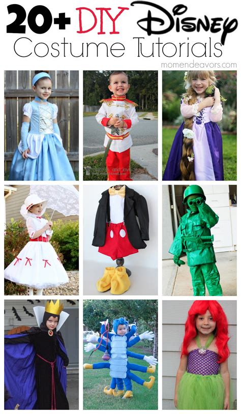 20 Diy Disney Costume Tutorials Via Disney