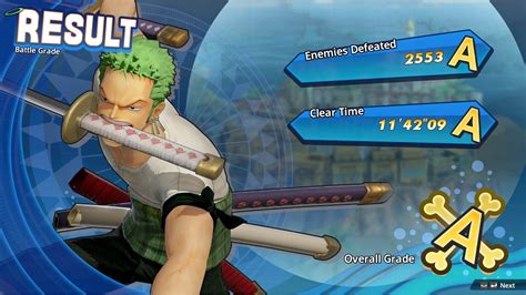 One Piece Pirate Warriors 4 Review Jump Dash Roll