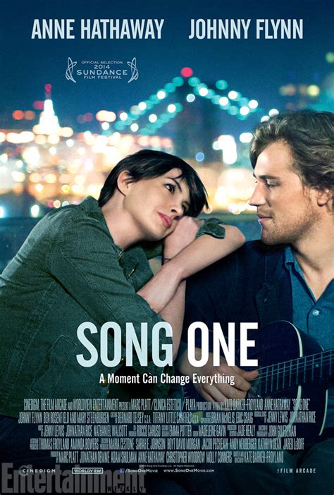 Both lola and her father. 'Song One' New Movie Poster Premieres, Anne Hathaway Film ...