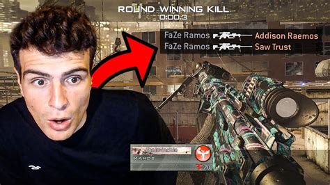 I Hit A Collateral Trickshot On Mw2 Again Road To Faze Ramos 20