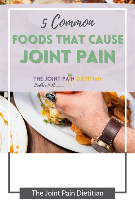 Common Foods That Cause Joint Pain Artofit