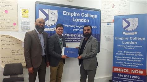 Empire College London Ilford London Uk Hnd Business Diploma