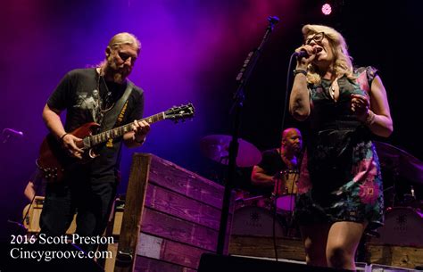 Tedeschi Trucks Band Announce Biggest “wheels Of Soul” Tour To Date For 2017 721 At Pnc