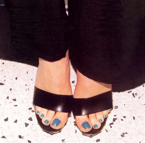 Lisa Marie Presley's Feet