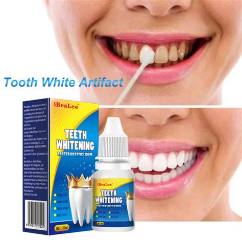 Ibealee Teeth Whitening Essence Serum Dental Whitener Bleach Powder
