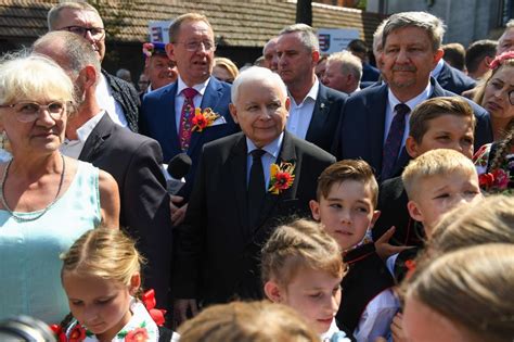 Prezes PiS ostrzega przed opozycją Nie można im wierzyć