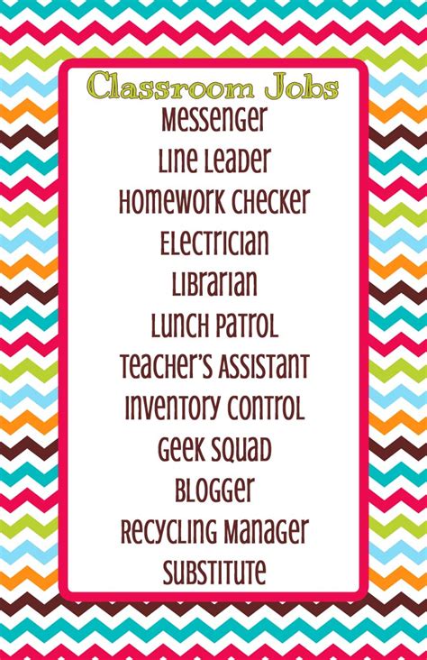 We did not find results for: Classroom Jobs. Finally. | I Teach. What's Your Superpower?