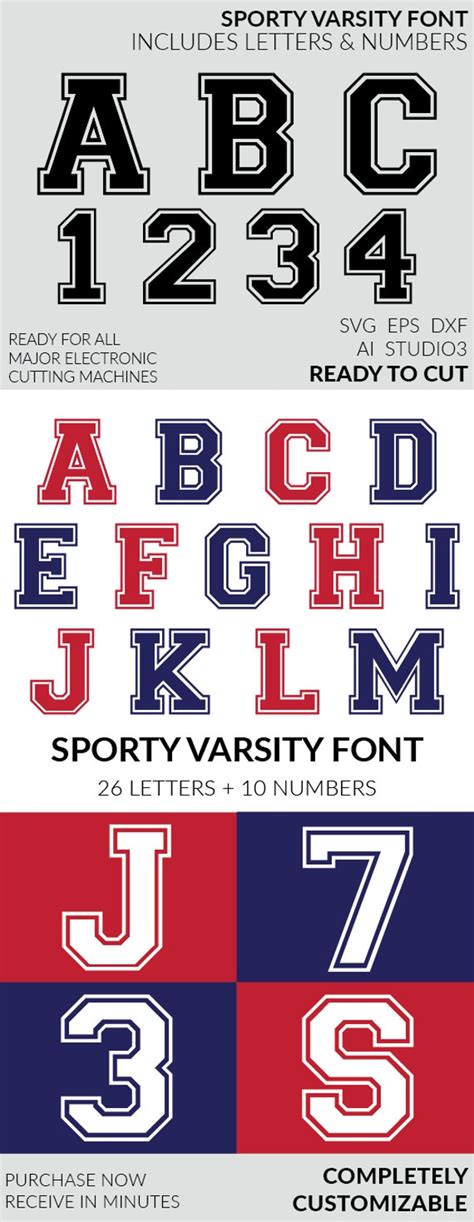 Athletic Fonts Ttf Otf Download Design Trends Premium Psd