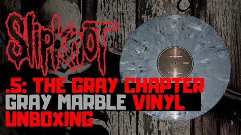 slipknot 5 the gray chapter vinyl unboxing ig llector