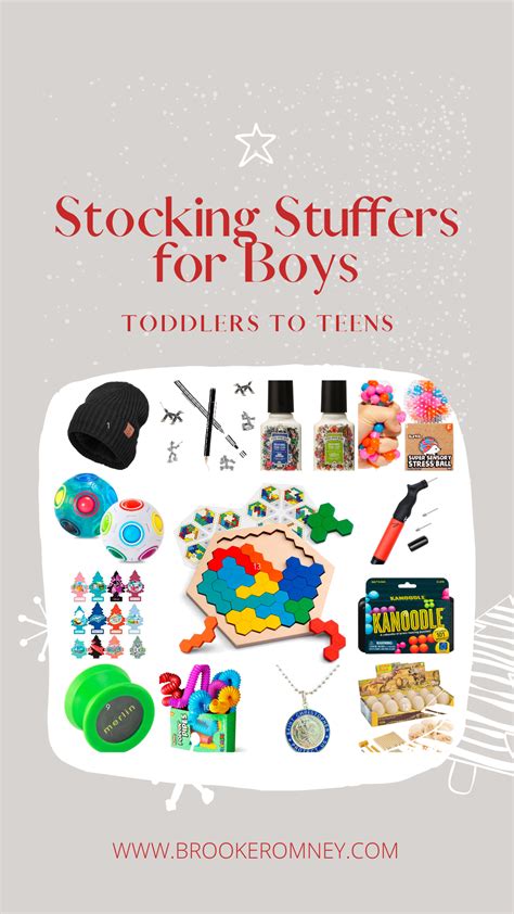 The Best Stocking Stuffers For Boys Toddlers To Teens Brooke Romney