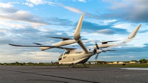 Alia 250 Electric Vertical Take Off And Landing Evtol Aircraft Usa