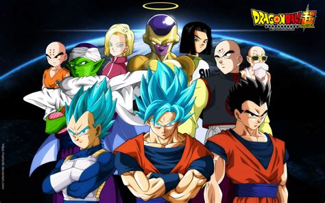Poster Dragon Ball Super Universe Survival By Naironkr Anime Dragon