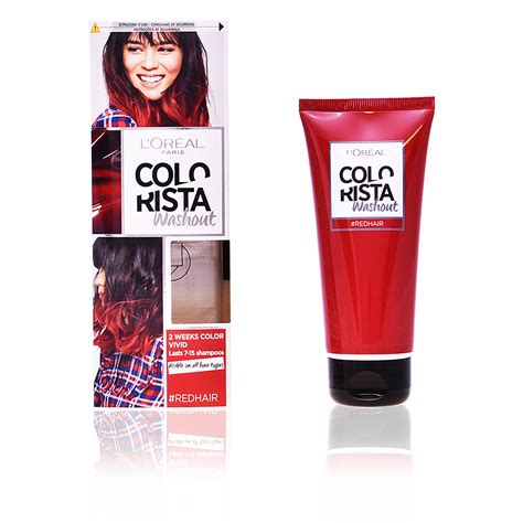 This dye is amazing, gave me a dark smoky purple on my level 10 hair and washed out to a more natural looking gray, says one reviewer. L'Oreal Colorista Temporary Dyeing WASH OUT coloración ...