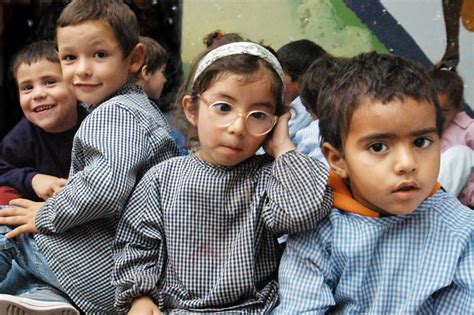 Filekindergarten Kids At A Public School In Montevideo Uruguay