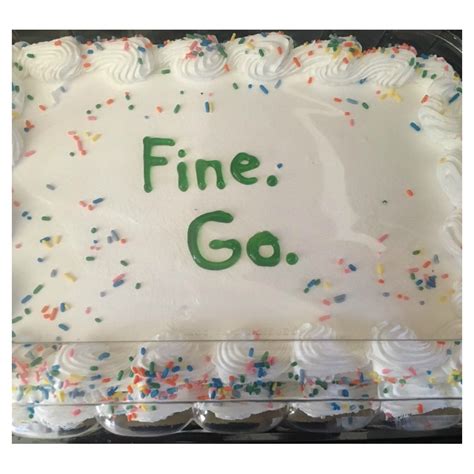 12 Farewell Cakes Thatll Make You Lol While Saying Goodbye