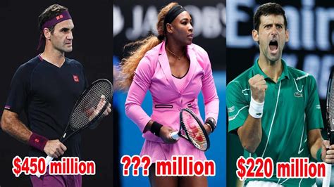 Top 10 Richest Tennis Players In The World Lifestyle Today Youtube