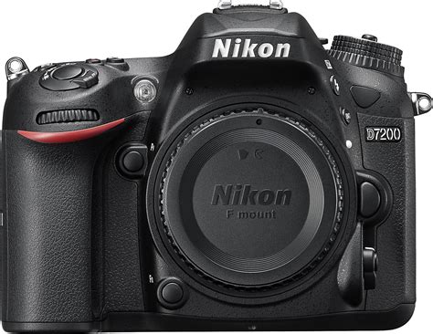 Customer Reviews Nikon D7200 DSLR Camera Body Only Black 1554 Best Buy
