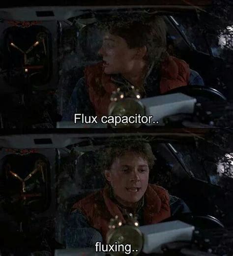 Flux Back To The Future Movie Funny Moment Marty Mcfly Back To The