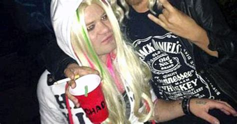 Avril Lavignes Ex Husband Dresses Up As Her For Halloween Us Weekly