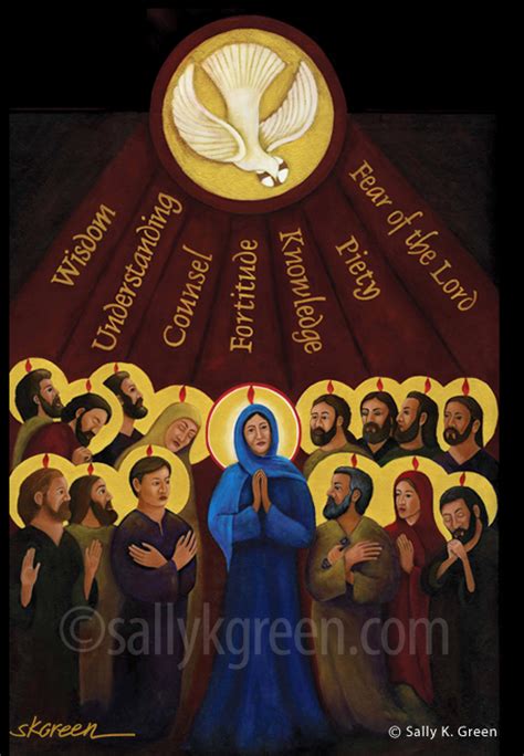 Seven Ts Of The Holy Spirit By Sally K Green