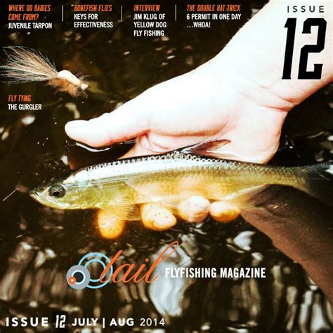 The Fiberglass Manifesto Tail Fly Fishing Magazine Issue 12