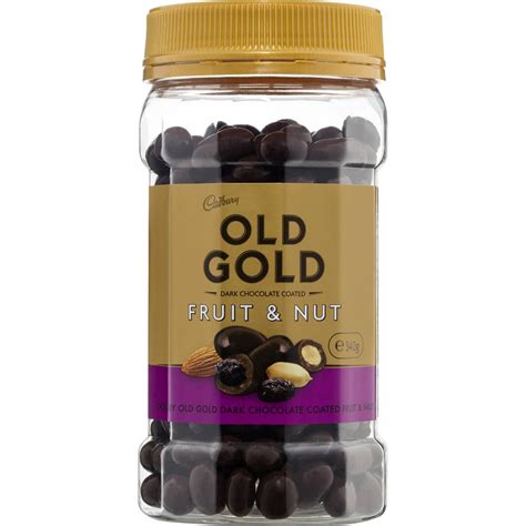 How long would it take to burn off 190 calories of cadbury fruit & nut chocolate bar? Cadbury Old Gold Fruit & Nut 340g | Woolworths