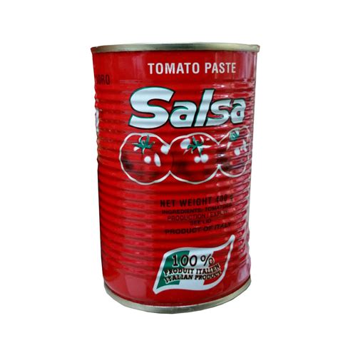 Salsa Tomato Paste Olas Foods Specialty Market