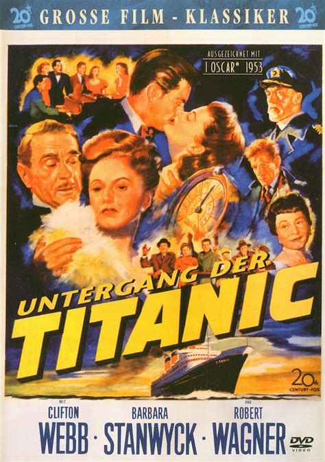 Titanic 1953 Poster Us 27284145px