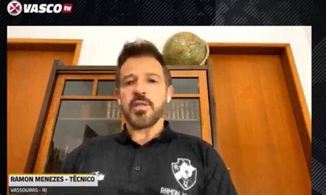 Vasco Inova E Apresenta Ramon Menezes Via Rede Social Orgulho Estar Aqui Jornal Povo