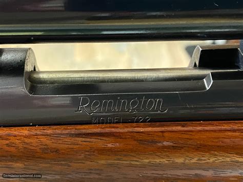 Remington Model 722 Chambered In 222 Remington
