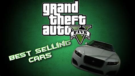 Gta V Online Best Cars To Sell For Quick Cash Youtube