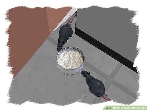 Always wear a pair of gloves before making this rat. The 3 Best Ways to Make Rat Poison - wikiHow