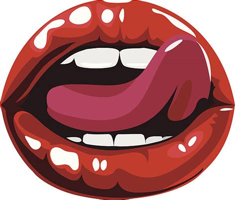 380 Human Tongue Close Up Illustrations Royalty Free Vector Graphics